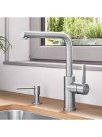 BLANCO Lanora-F ablak elé szerelhető mosogató csaptelep, fén