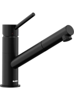 Blanco Kano-S kihúzható fejes konyhai csaptelep matt fekete