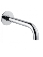 Bugnatese Minimal kádkifolyó 19cm, bronz 19319BR