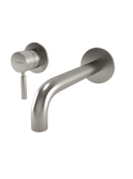 Bugnatese Kobuk falsík alatti 2-lyukas mosdócsaptelep 19 cm-