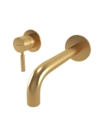 Bugnatese Kobuk falsík alatti 2-lyukas mosdócsaptelep 22 cm-