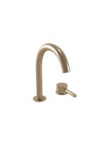 Bugnatese Kobuk 2-lyukú mosdócsaptelep, bronz 2289BR