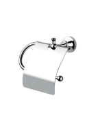 Bugnatese Tradicionális fali WC papír tartó, bronz 24824BR