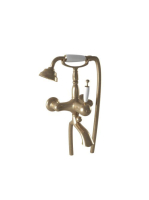 Bugnatese Oxford kádcsaptelep zuhanyszettel, bronz 6300BR