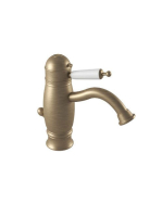 Bugnatese Oxford termosztátos mosdócsaptelep automata leeresztővel, matt bronz 6362BO