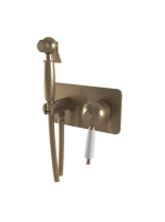 Bugnatese Oxford falsík alatti bidé csaptelep zuhannyal, bronz 6366BR