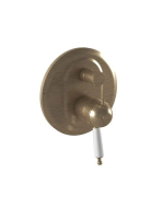 Bugnatese Oxford falsík alatti termosztátos zuhanycsaptelep, bronz 6378BR