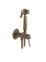 Bugnatese Oxford falsík alatti bidé csaptelep zuhannyal, bronz 6393BR