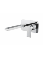 Bugnatese Simple falsík alatti mosdócsaptelep 15,5 cm-s kifolyóval, króm 6643CR