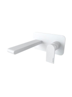Bugnatese Simple falsík alatti mosdócsaptelep 15,5 cm-s kifolyóval, matt fehér 6643BI