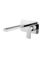Bugnatese Simple falsík alatti mosdócsaptelep 15.5 cm-es kifolyóval, click-clack leeresztővel, króm 6643SCCR