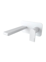 Bugnatese Simple falsík alatti mosdócsaptelep 15.5 cm-es kifolyóval, click-clack leeresztővel, matt fehér 6643SCBI
