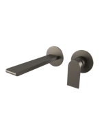 Bugnatese Simple falsík alatti mosdócsaptelep 15.5 cm-es kifolyóval, grafit fekete 6645GF