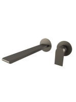 Bugnatese Simple falsík alatti mosdócsaptelep 21 cm-es kifolyóval, grafit fekete 6646GF