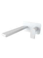 Bugnatese Simple falsík alatti mosdócsaptelep 21 cm-es kifolyóval, click-clack leeresztővel, matt fehér 6647SCBI