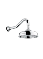 Bugnatese Lady fejzuhany szett 20cm, króm 89116CR
