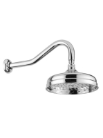Bugnatese Lady fejzuhany szett 20cm, arany 89116DO
