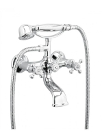 Bugnatese Lady kádcsaptelep zuhanyszettel, bronz 900BR