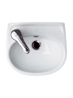 Cersanit Eko 35 balos kerámia mosdó, túlfolyóval K07-002-L -