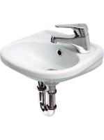 Cersanit Eko 35 jobbos kerámia mosdó túlfolyóval K07-002-P -