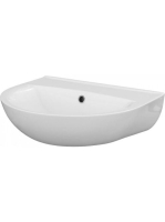 Cersanit President 50 kerámia mosdó csaplyuk nélkül, túlfoly