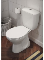 Cersanit President Monoblokkos WC csésze alsó kifolyással, o