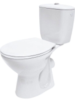 Cersanit President Monoblokkos WC csésze hátsó kifolyással,