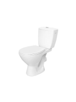 Cersanit Kaskada Kompakt monoblokkos WC hátsó kifolyással, o