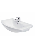 Cersanit Omega 65 kerámia mosdó túlfolyóval K11-0003 - Fürdő