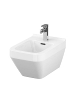 Cersanit Crea Szögletes fali bidé K114010 - Fürdőszoba - Sza