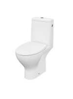 Cersanit Moduo perem nélküli monoblokk WC tartállyal és ülők