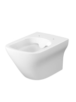 Cersanit Larga perem nélküli fali WC csésze ülőke nélkül, fe