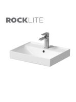 Cersanit Larga mosdó 50x40cm, fehér K120-008 - Fürdőszoba -