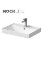 Cersanit Larga mosdó 60x45cm, fehér K120-009 - Fürdőszoba -