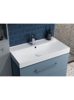 Cersanit Larga mosdó 81x46cm, fehér K120-010 - Fürdőszoba -