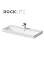 Cersanit Larga mosdó 100x46cm, fehér K120-011 - Fürdőszoba -