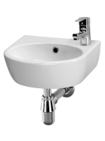 Cersanit Parva 40 jobbos kerámia mosdó K27-009-P - Fürdőszob