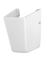 Cersanit Carina fél mosdóláb/szifontakaró K31-003 - Fürdőszo