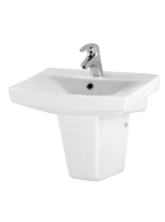 Cersanit Carina 50 szögletes kerámia mosdó K31-004 - Fürdősz