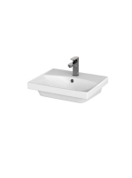Cersanit City bútorra telepíthető kerámia mosdó 50,5x40 pako