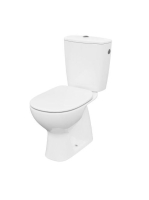 Cersanit Arteco Cleanon Monoblokkos WC csésze alsó kifolyáss