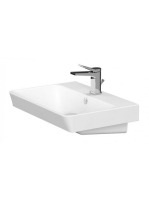 Cersanit Mille kerámia mosdó 56X40,5 cm túlfolyóval K675-001