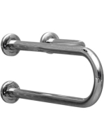 Cersanit Etiuda balos fix fali fogantyú 55 cm, fényes króm K