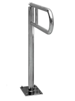 Cersanit Etiuda padlóhoz rögzített kapaszkodó 80x60 cm, króm