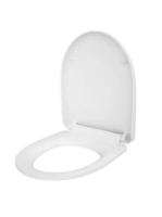 Cersanit Moduo Slim lassan záródó WC ülőke K98-0184 - Fürdős