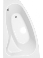 Cersanit Sicilia 160x100 balos aszimmetrikus akril kád S301-