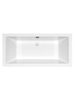Cersanit Intro 160x75 akril kád lábakkal, fehér S301-067 - F