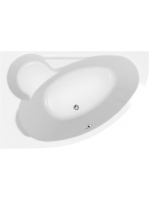 Cersanit Kaliope 170x110 balos aszimmetrikus akril kád S301-