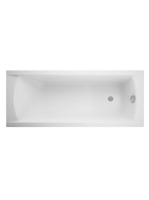 Cersanit Korat 170x70 akril kád lábakkal, fehér S301-122 - F