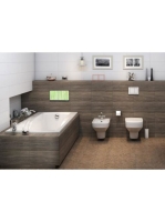 Cersanit Zen akril kád 190x90 állítható lábakkal, fehér S301